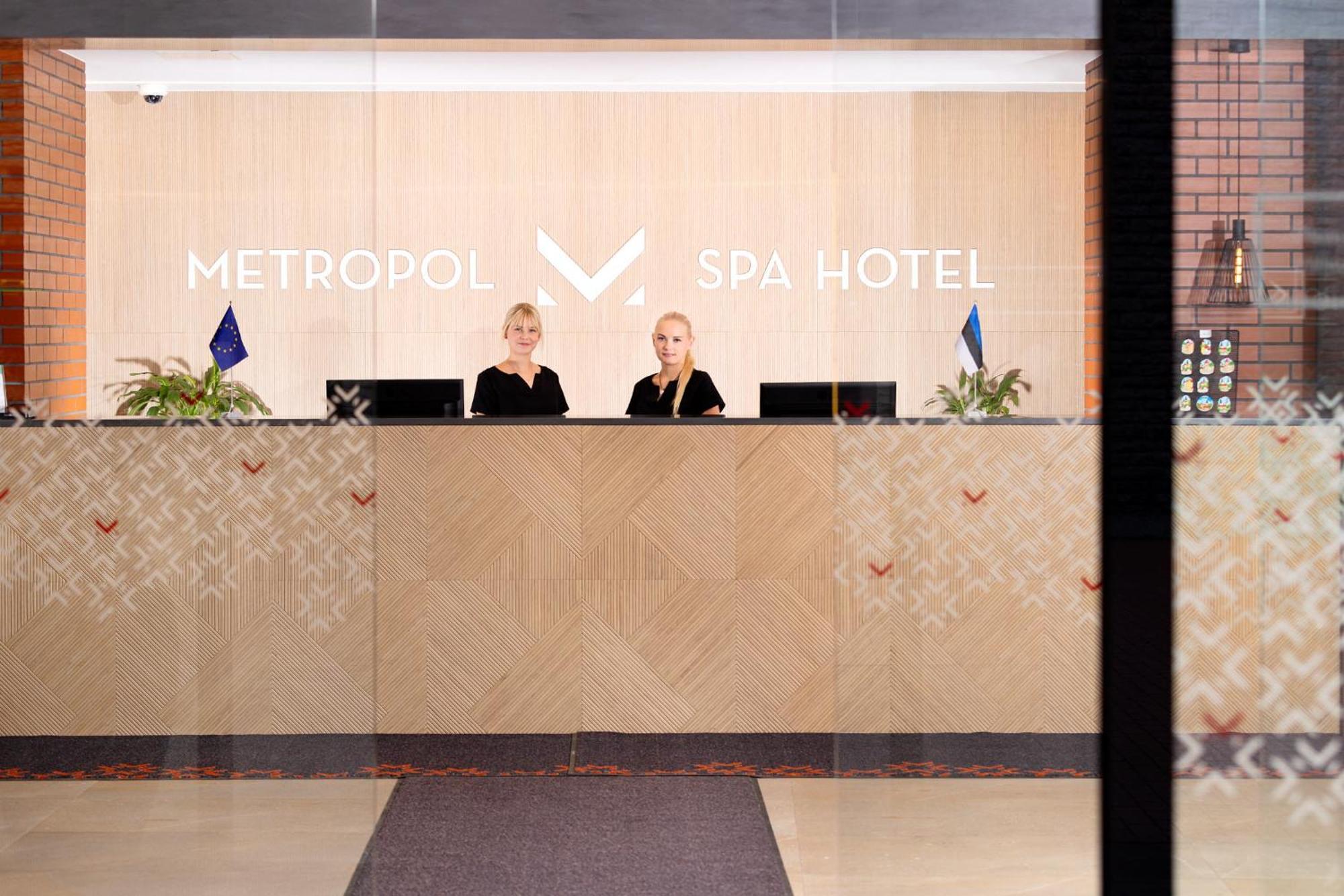 Metropol Spa Hotel Tallinn Exteriör bild